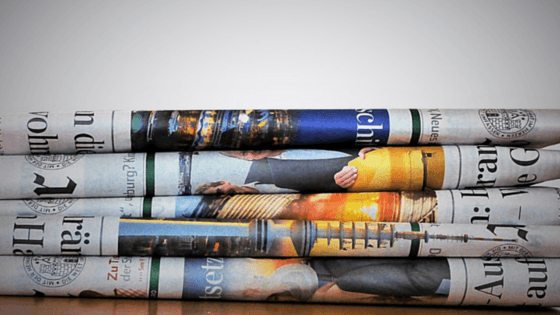 An effective and affordable way to market your book is through print media.