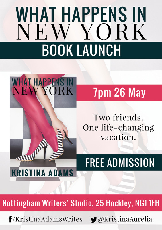 The launch poster for What Happens in New York!