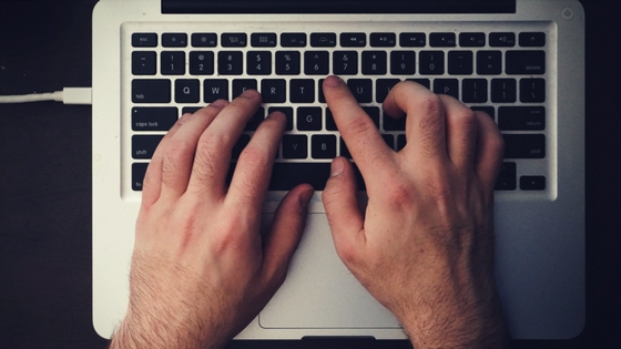 Learning to touch type is one of the best things you can do to improve your typing speed.