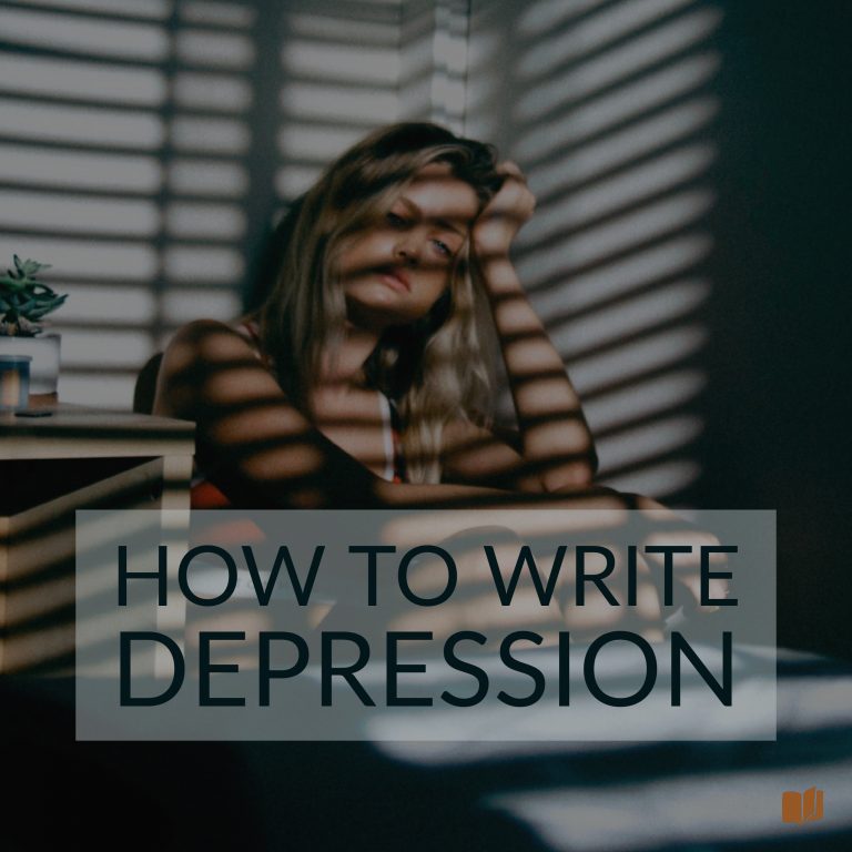 How to Write Depression - The Writer's Cookbook