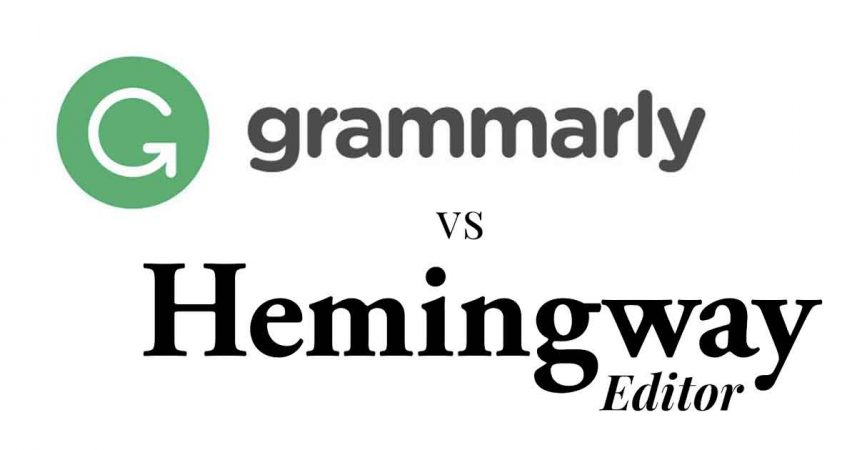 Grammarly vs Hemingway