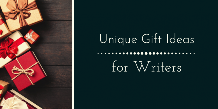 Unique gift ideas for writers
