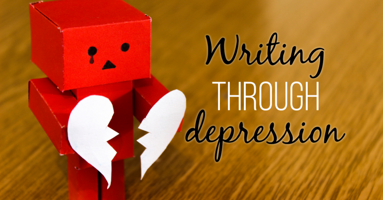 creative writing pieces on depression