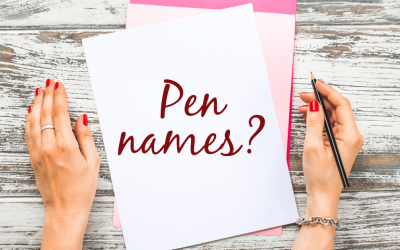 When You Should (and Shouldn’t) Use a Pen Name