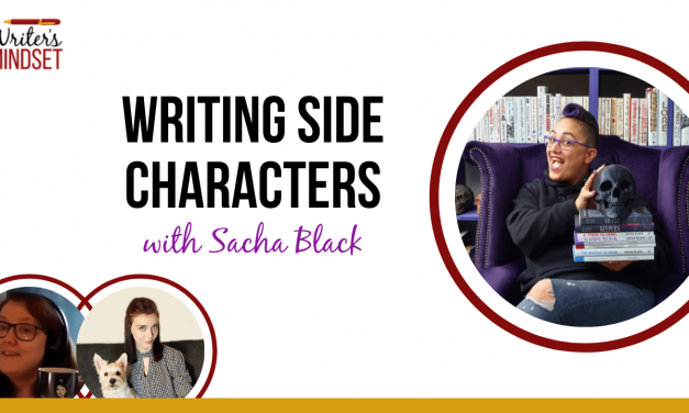 Writing Side Characters (with Sacha Black)