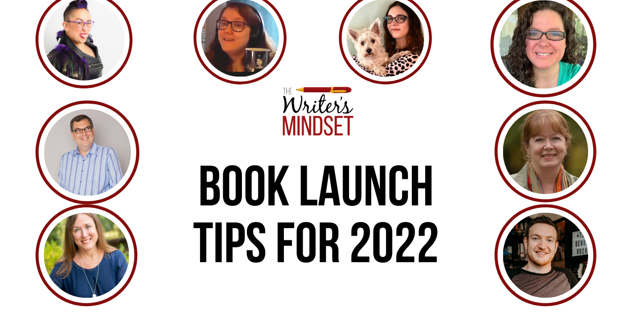 Book Launch Tips for 2022