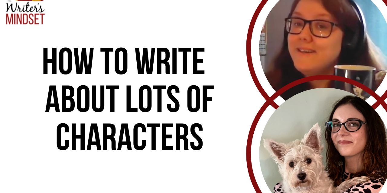 How to Create a Large, Diverse Cast Your Readers Will Love